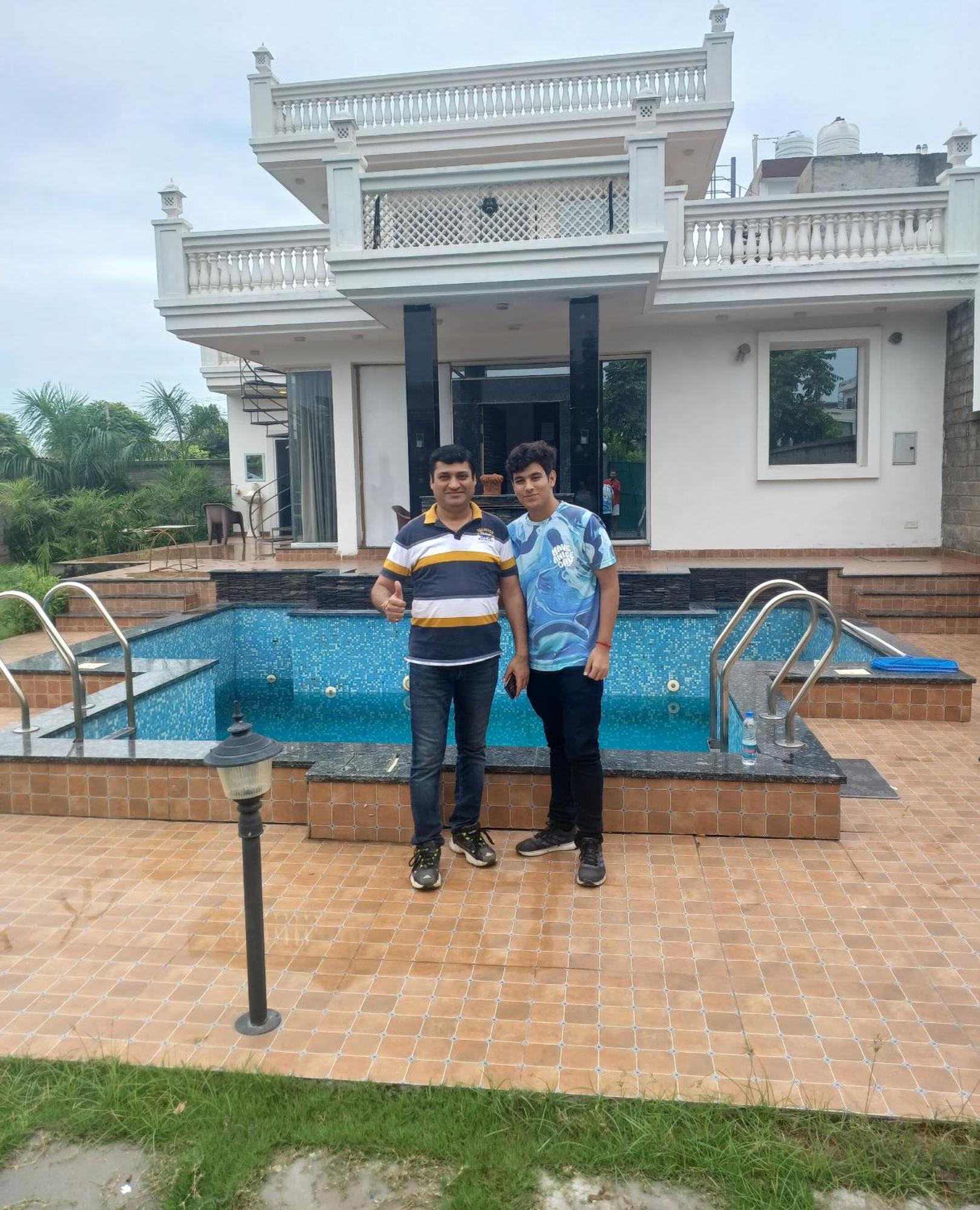 Greystone Villa, Swiming Pool , Bbq , Big Garden, Pool Table, Party Speaker, Bathtub, Kitchen, 15Mins To Golden Temple Амрітсар Екстер'єр фото